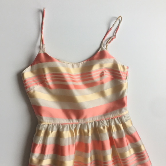 J. Crew Striped Organza Party Dress - Picture 5 of 7